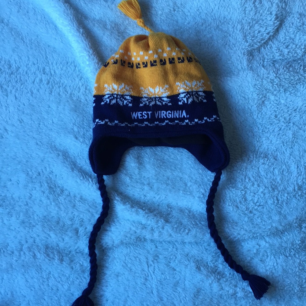 West Virginia University Winter Hat